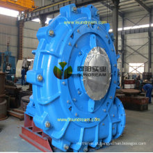 Mineração centrífuga Mud Gravel Dredge Dry Sand Pump 18X16